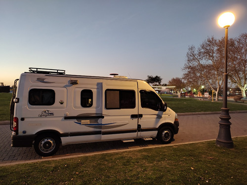 Motorhome Renault 2012 Km.157.000 Full Equipo Oportunidad!!!