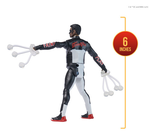 DC Comics, SUPERMAN, Linterna Verde, figura de acción Epic Strike, 15 cm, estilo como el de la película, incluye 2 accesorios, juguetes para niños y niñas a partir de 4 años