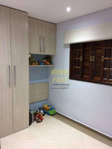 Imagem 12 de 26 de Sobrado Com 3 Dormitórios À Venda, 125 M² Por R$ 550.000,00 - Jardim Paraventi - Guarulhos/sp - So0630