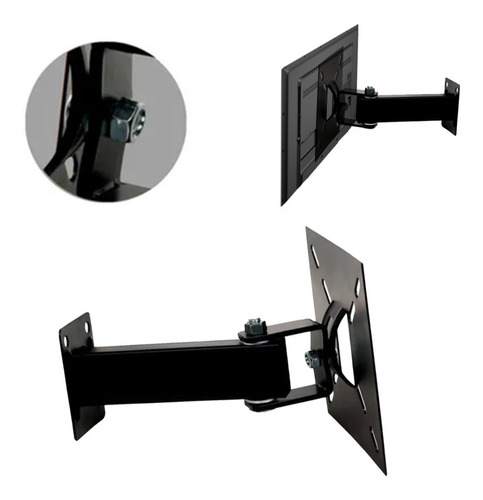 Suporte Fixo De Parede Rayco Para Tv Lcd 10 a 55 