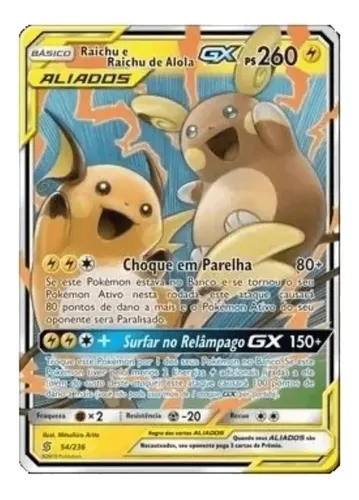 Box Pokemon Reshiram e Charizard gx Aliados em Promoção na Americanas