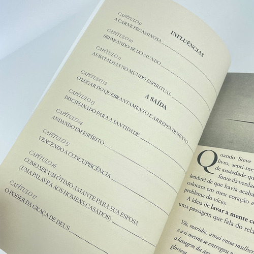 No Altar Da Idolatria Sexual | Steve Gallagher