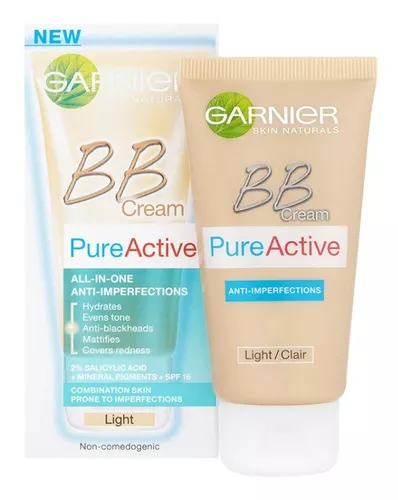  Base de maquillaje Garnier bb cream pure active BB Cream