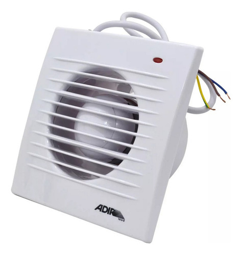 Extractor De Aire 4 Para Baño Blanco