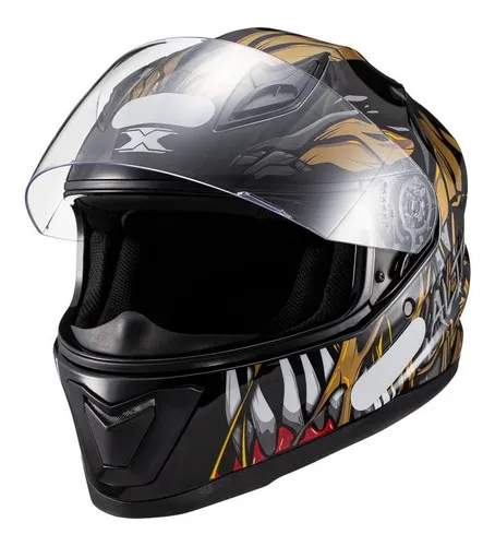 Casco de moto alien new arrivals