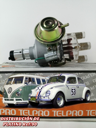 Distribución De Platino Volkswagen Escarabajo 