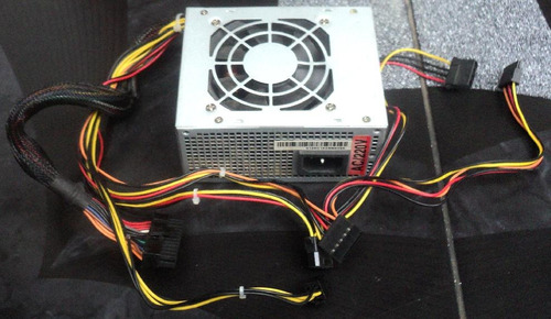 Fuente De Poder Alimentacion Pequeña Micronics Slim Microatx