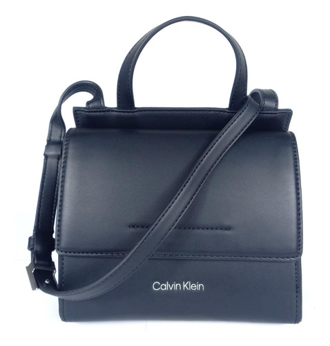 Cartera Crossbody Bag Calvin Klein Elemental Small Square Fl