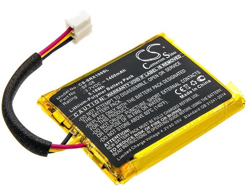 Bateria Parlante Sony Srs-xb10 , Srx100 , Srs-xb12 , Sf-08