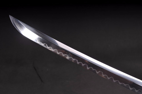 Imagem 6 de 9 de Katana Forjada Aço T10 Espada Samurai Com Fio Tradicional