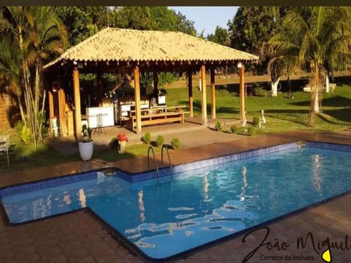 Chacara Jardim Dos Coqueiros, Ch00013, Catanduva, Joao Miguel Corretor De Imoveis, Venda De Imoveis - Ch00013 - 69011272