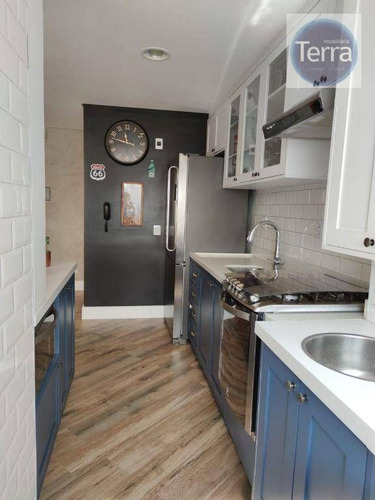 Imagem 20 de 30 de Apartamento Com 2 Dormitórios À Venda - Harmonia Florae - Granja Viana - Cotia/sp - Ap0075
