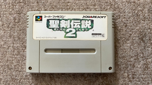 Secret Of Mana 2 Super Nintendo Version Japonesa