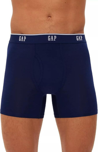Boxer Para Hombre Gap - Pack De 4 Calzoncillos Cómodos Verde