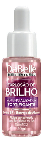 Potencializador Fortificante Explosão Brilho Dabelle 30ml