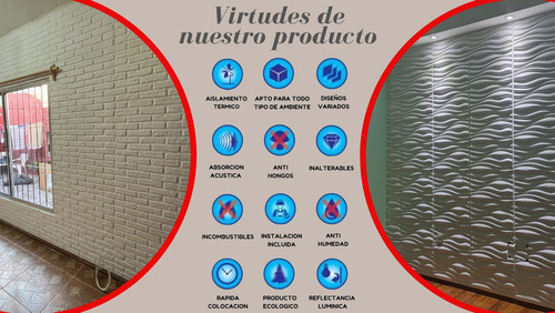 Placa Yeso Antihumedad Máxima Calidad Travertino