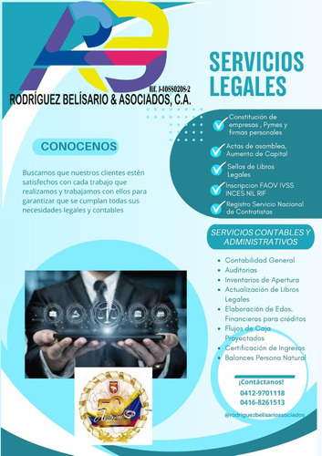 Contador Publico, Balances, Certificacion De Ingresos, Rnc