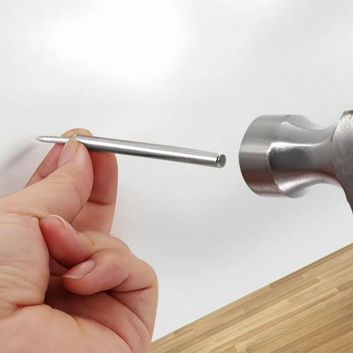 600 Clavos Doble Cabeza Sin Costura