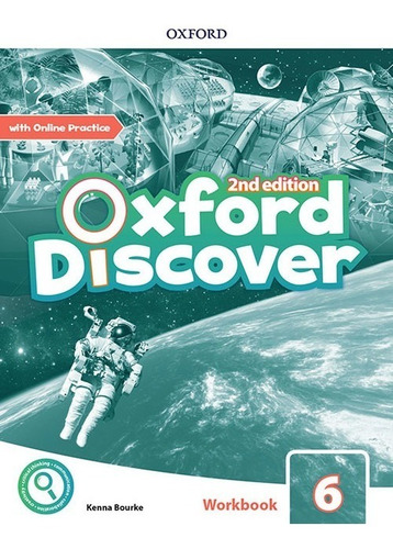 Oxford Discover 6 - Workbook With Online Practice - 2nd Ed.