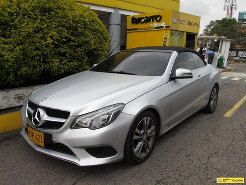 Imagen 1 de 25 de Mercedes-benz E-200 2.0 Cabriolet