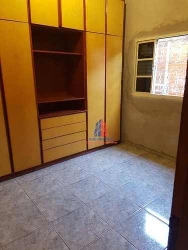 Imagem 7 de 10 de Casa Com 2 Dormitórios À Venda Por R$ 250.000,00 - Parque Liberdade - Americana/sp - Ca0914