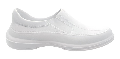 Zapato Unisex Blanco  Tipo Sueco Para Enfermeros Remate 