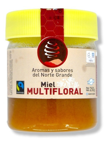 Miel Certificada Fair Trade Norte Grande Multifloral 250gr