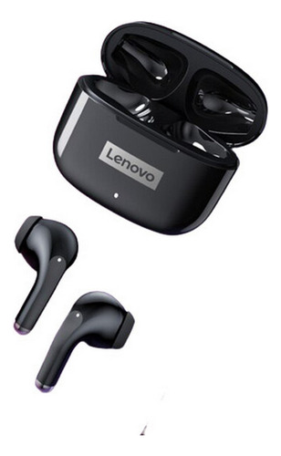 Lenovo Audífonos Inalámbricos Lp40 Pro Bluetooth Color Negro Negro