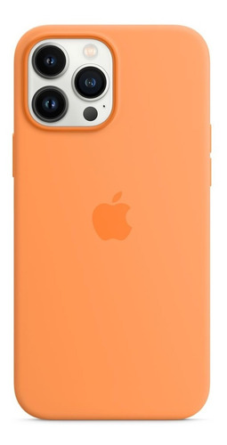 Imagen 1 de 1 de Forro Protector Silicone Case Magsafe Para iPhone 13 Pro Max