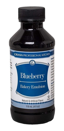 Emulsión De Arándanos (blueberry) Para Pastelería Lorann® 