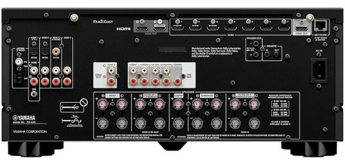 Yamaha Aventage Rx-a4a receiver Bl 7.2 zona2 wi-fi