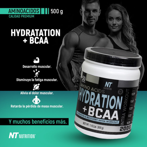 Pack Mass Gainer Ganador Y Aminoacidos Bcaa Nt Nutrition Sabor GAINER CHOCOLATE Y BCAA UVA