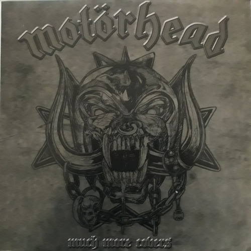 Vinilo Motörhead Much More Covers Nuevo Y Sellado