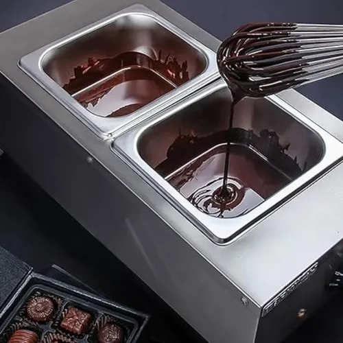 Chocolatera 2 Depósitos 1.5 Lt Calvac