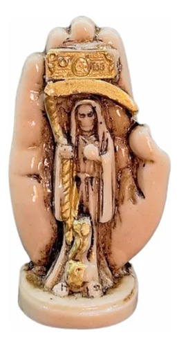 Santa Muerte Mano De La Proteccion Amuleto Con Oración 