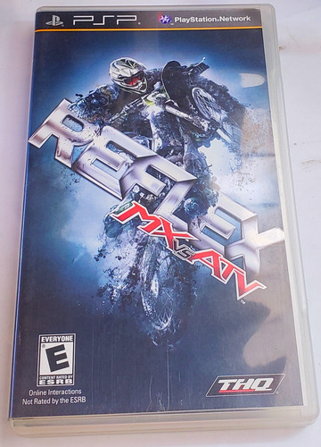 Mx Vs Atv Reflex Psp Umd Usado (Usado)