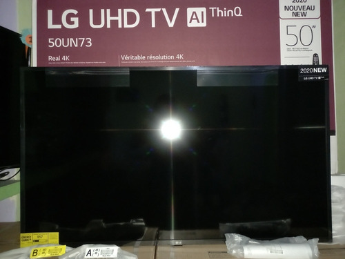 Imagen 5 de 9 de Tv LG 50 Pulgadas Smart Tv Uhd 4k 50un73 Magic Remote Nuevo