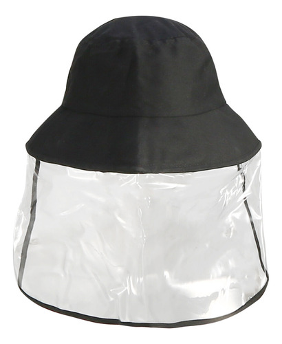 Sombrero De Pescador Con Protección Uv Y Protector Facial An