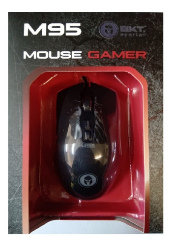 Imagen 3 de 6 de Mouse Usb Gamer Bkt M95 Spartan Rgb 7d Programable 7200dpi