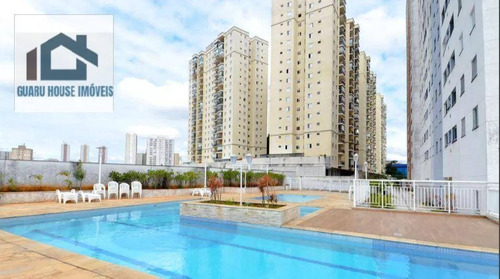 Imagem 29 de 30 de Apartamento Com 2 Dormitórios À Venda, 54 M² Por R$ 355.000 - Picanco - Guarulhos/sp - Ap1378