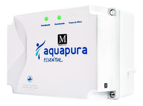 Ozônio Para Caixas D'água 3000 Lts Aquapura Essential 