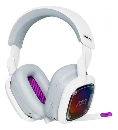 Imagem do produto Headset Sem Fio Logitech G Astro A30 - Branco - PS em Mercado Livre