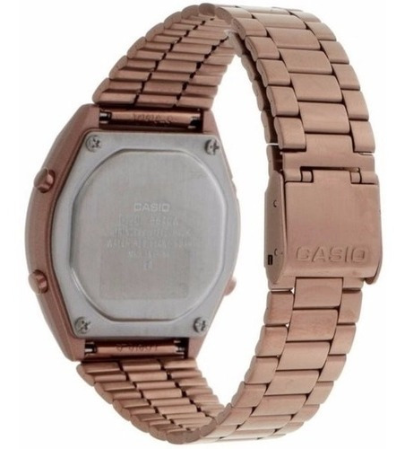Reloj Casio B640 Rosa Dama Vintage 100% Original Full