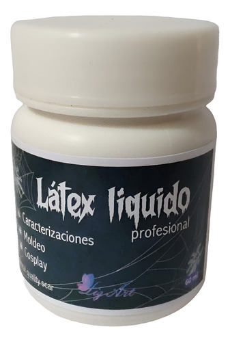 Latex Liquido,maquillaje,cosplay,60ml,caracterizacion,herida