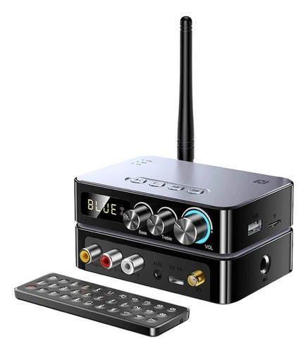 Transmisor De Audio Con Receptor Bluetooth 5.1 M9 Con Nfc Au