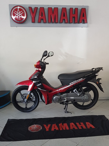 Yamaha T110 New Crypton Azul 0km 2021 Automoto Lanus