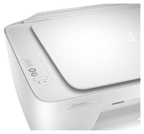 Impresora Multifunción A Color Hp Deskjet Ink Advantage 2374