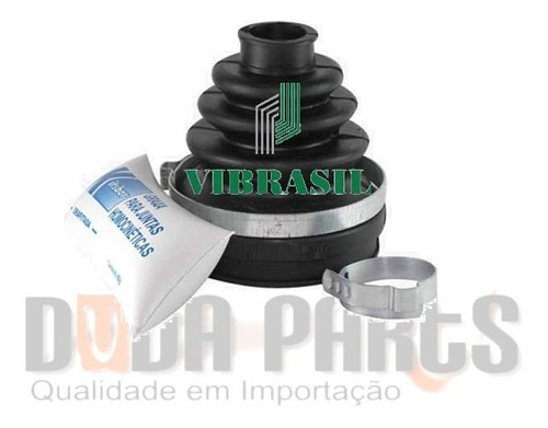 Coifa Homocinética Lado Roda Honda Fit - Original Vibrasil