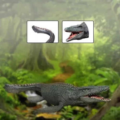 Modelo Realista De Mosassauro Modelo De Boneco De Dinossau A