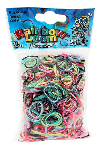 Rainbow Loom Mezcla De Carnaval